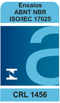 Selo de Acreditação ISO/IEC 17025