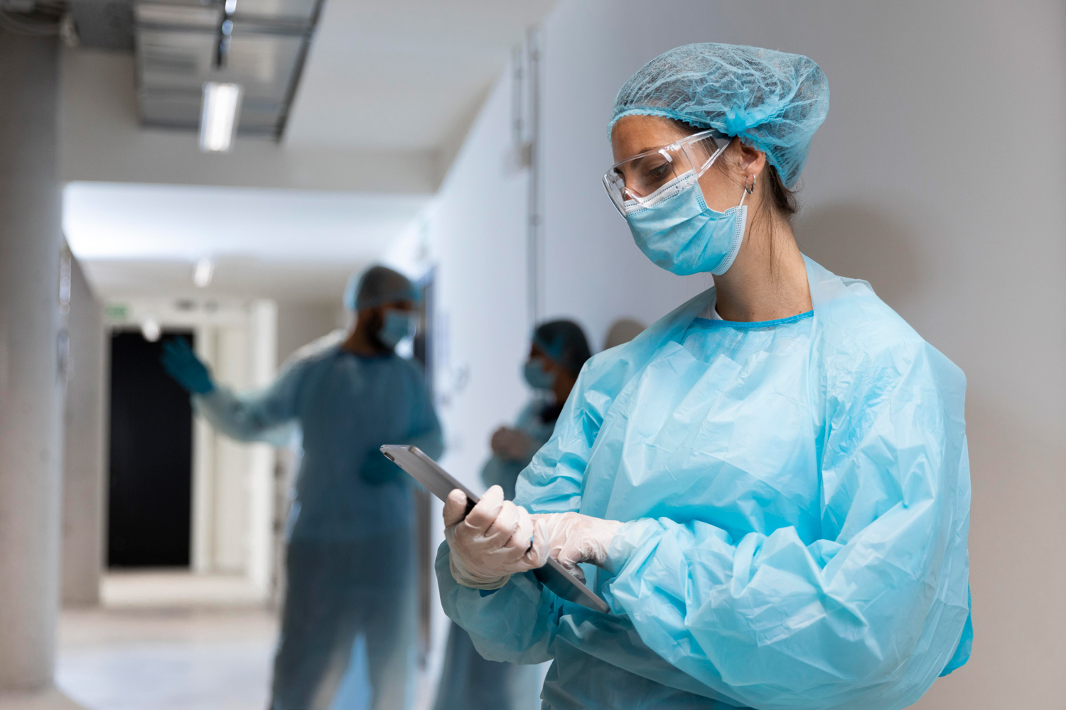 Garantindo a segurança hospitalar: o papel vital das análises microbiológicas ??