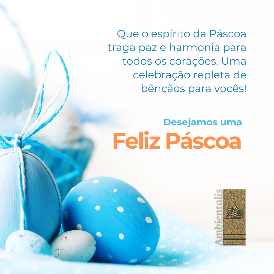 Feliz Páscoa!