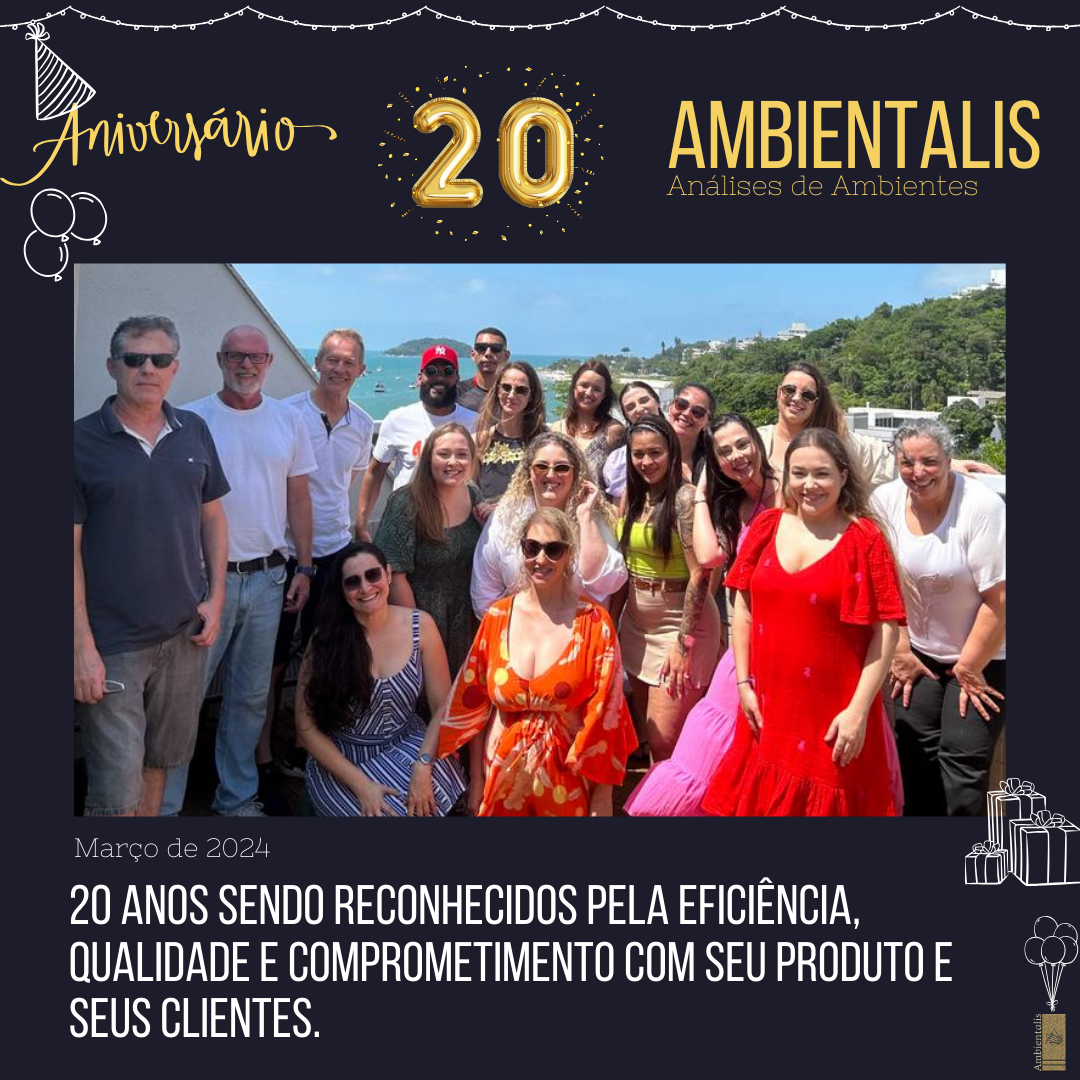 20 anos de Ambientalis!