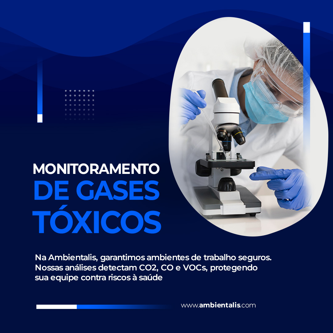 ?? Monitoramento de Gases Tóxicos!