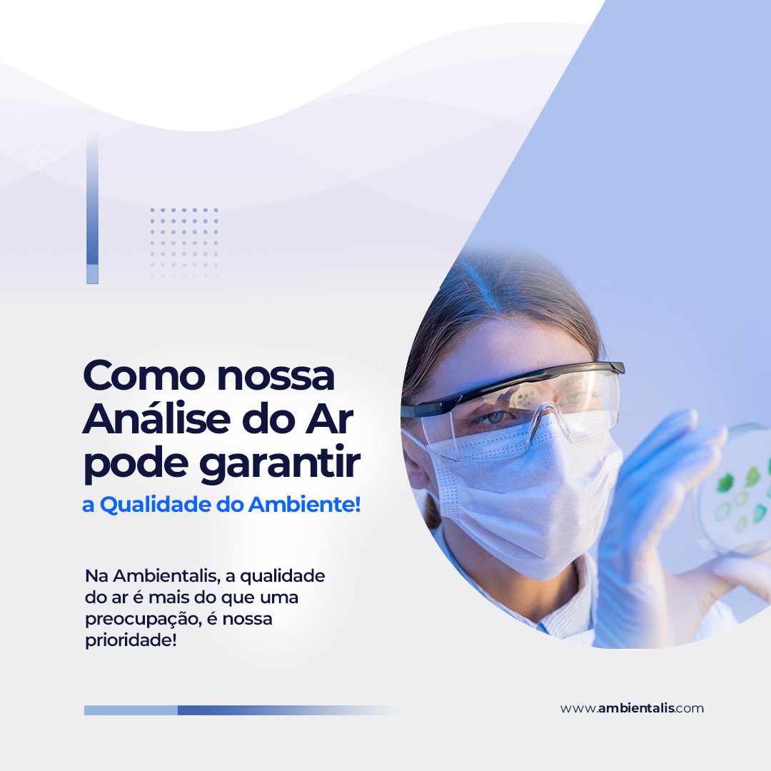 Respire com Tranquilidade: Como Nossa Análise do Ar Pode Garantir a Qualidade do Ambiente!