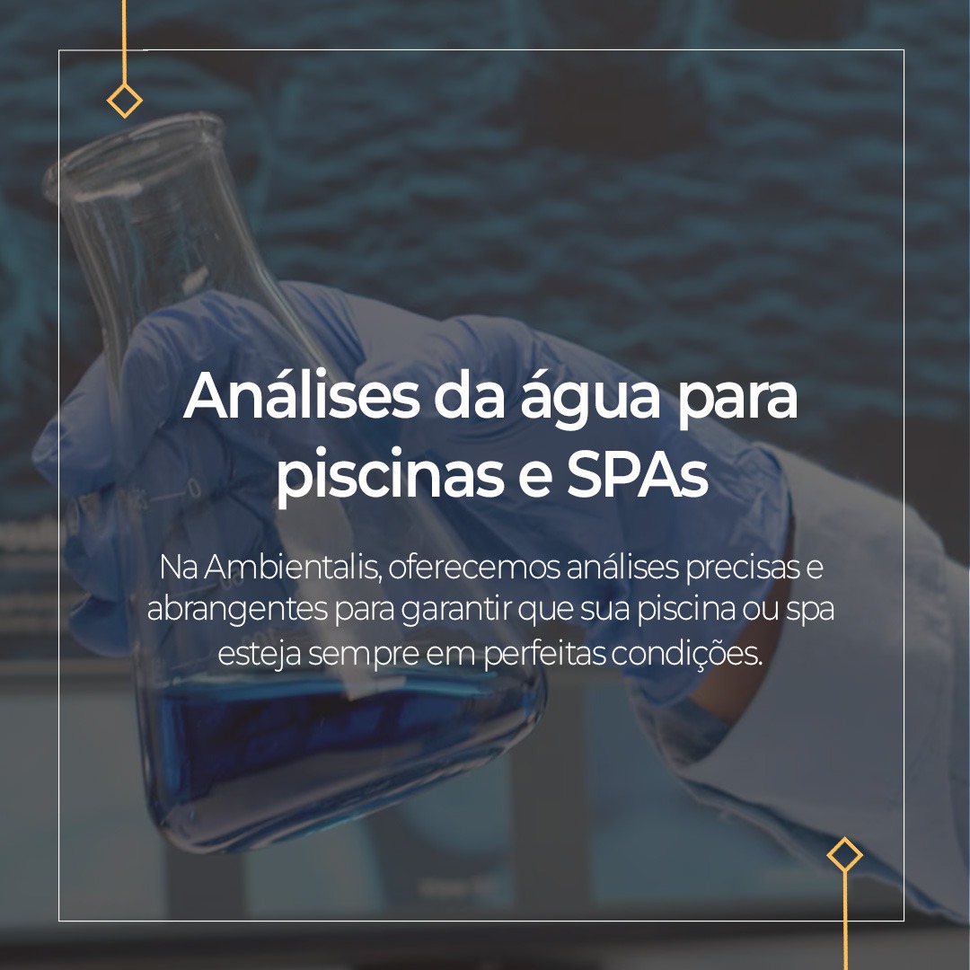 ?? Análises de Piscinas e SPAs