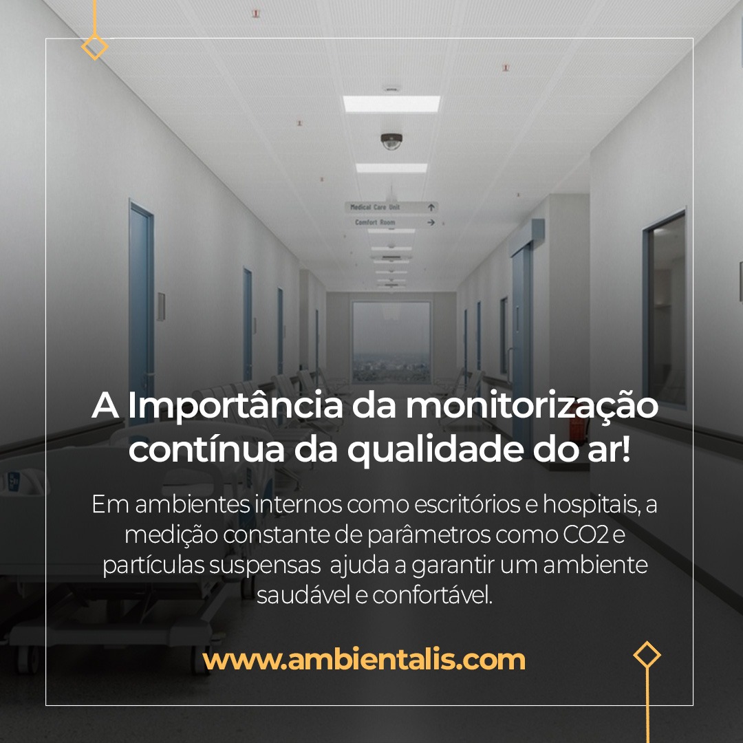 A Importância da Monitorização Contínua da Qualidade do Ar
