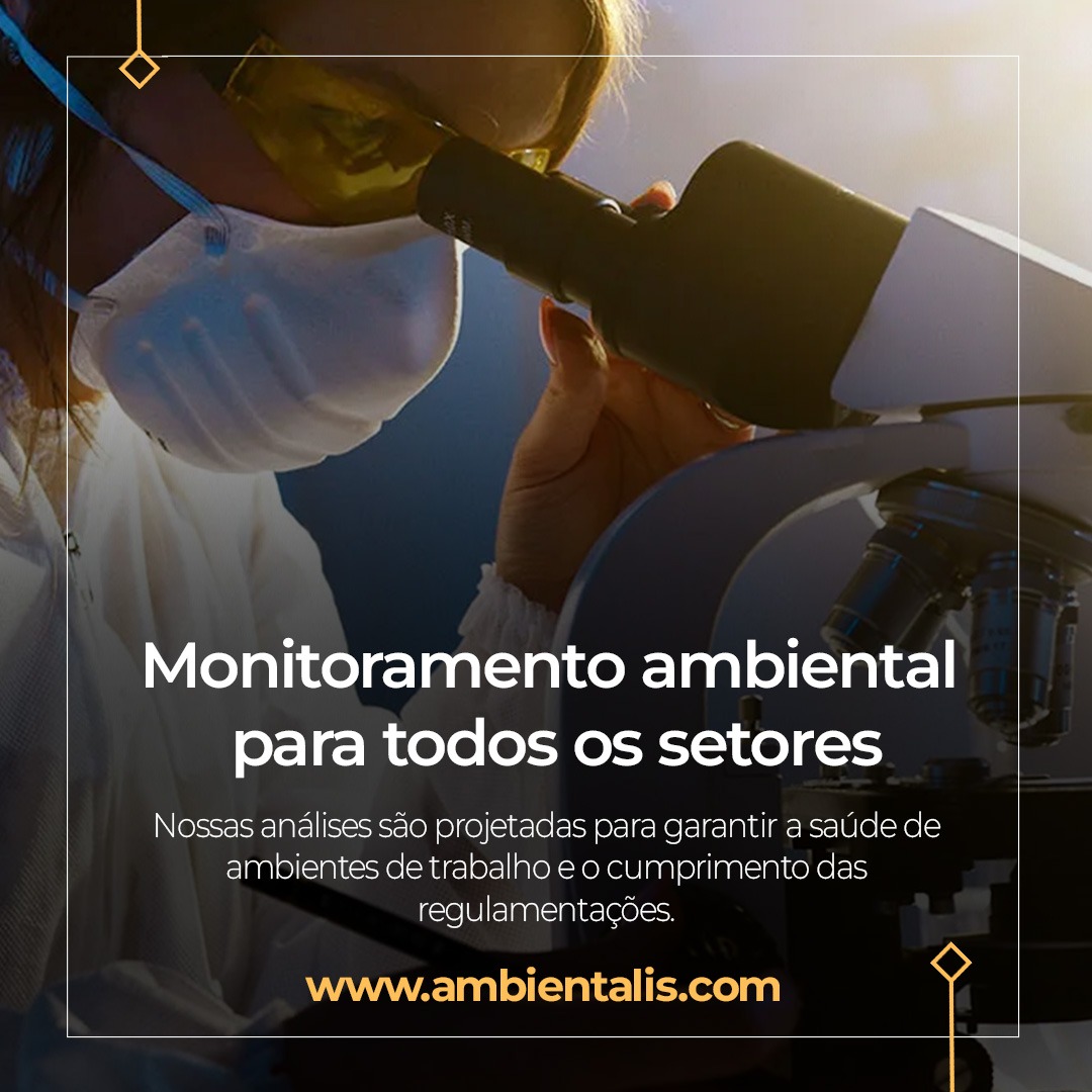 Monitoramento Ambiental para Todos os Setores!