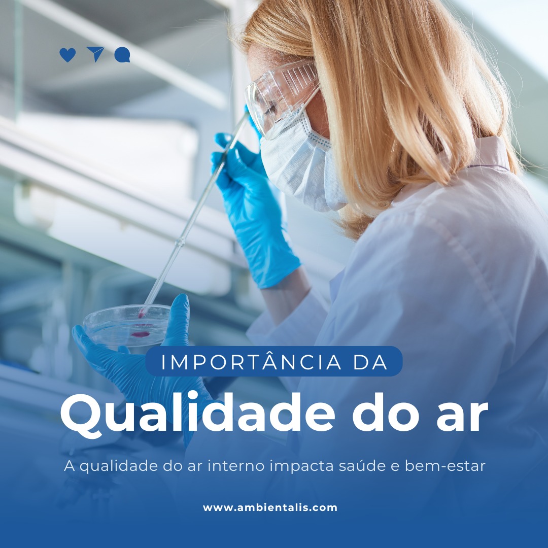 Importância da Qualidade do Ar em Ambientes Fechados ?️?
