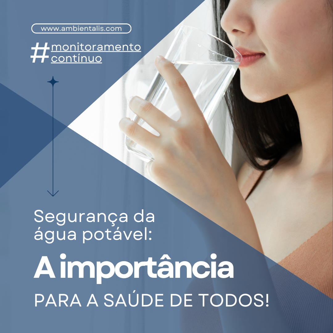 Segurança da Água Potável!