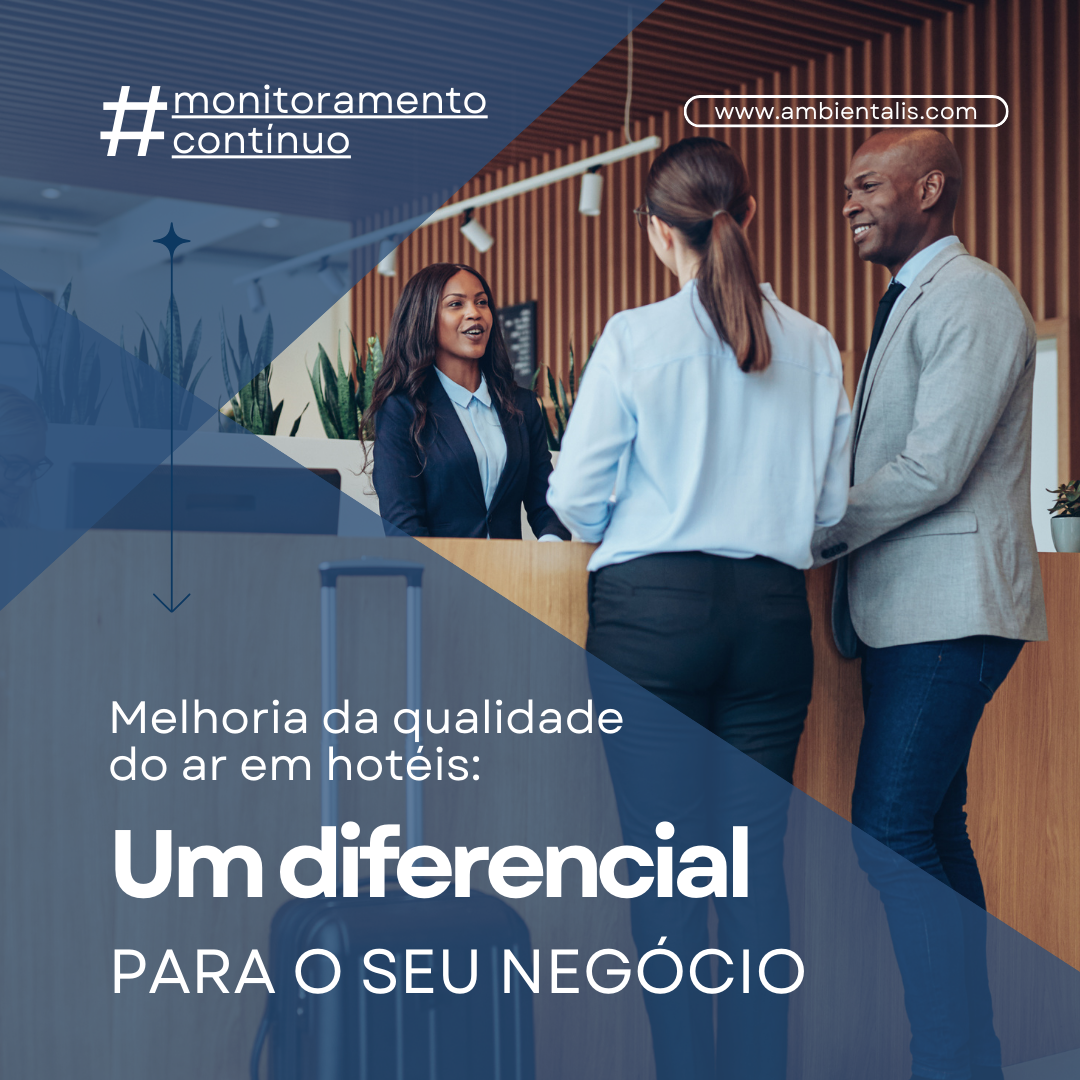 Melhoria da qualidade do ar em hotéis!