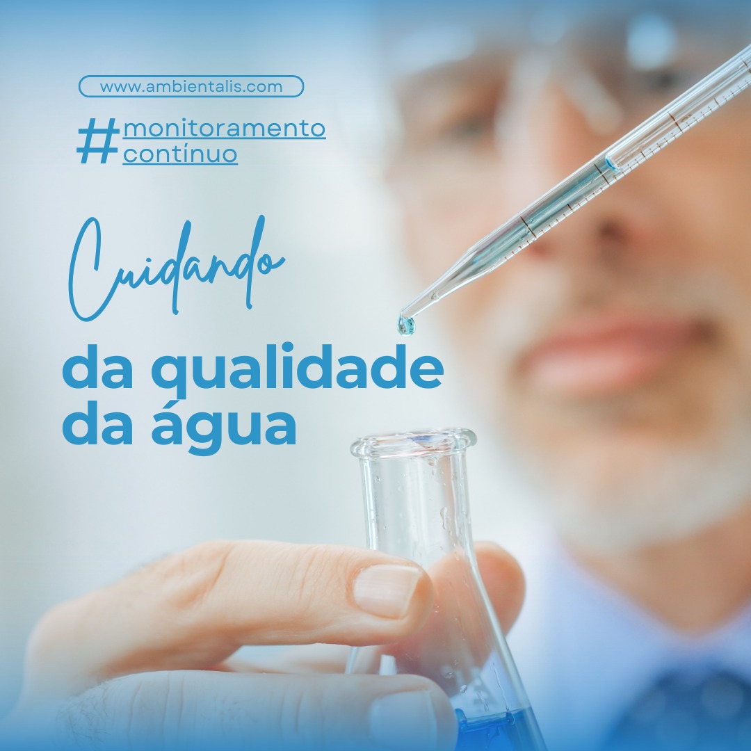 Cuidando da Qualidade da Água