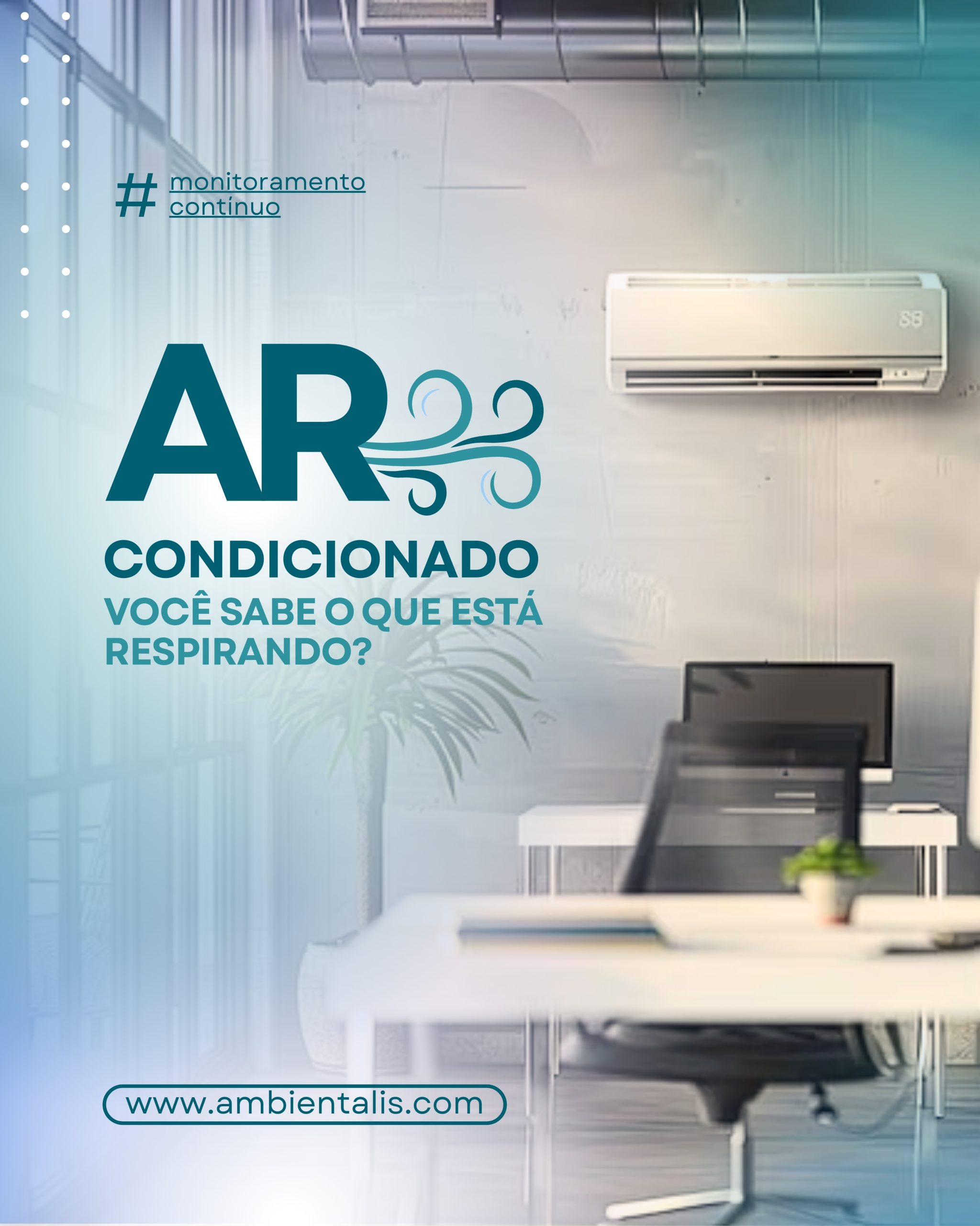 Ar condicionado: Você sabe oque está respirando?